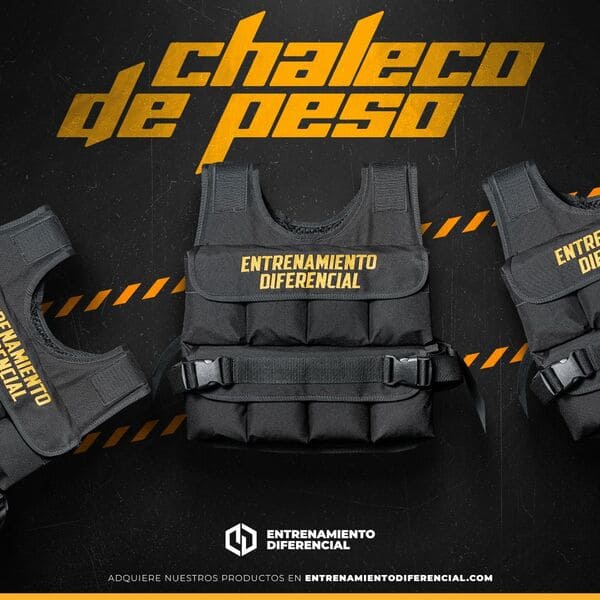 Chaleco De Peso Deportivo Ref: 0207  Colombian Gymwear – colombiangymwear